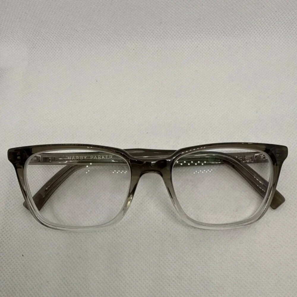 WARBY PARKER WILDER FRAMES IN LIGHT BROWN FADE (Frames only)